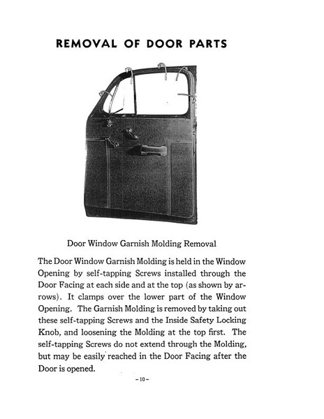1937 Buick Nur Body Shop Manuell Spezial Und Jahrhundert Fisher Reparatur Buch-image