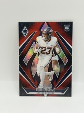 2024 Panini Phoenix - Rookies Audric Estime #156 Red Fade /299 (RC) Broncos