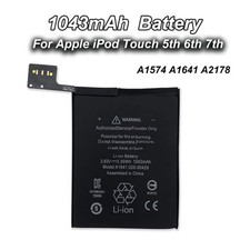 NEW Replacement Internal Battery for iPod Touch 5 6 7th Gen 1043mah 3.83V