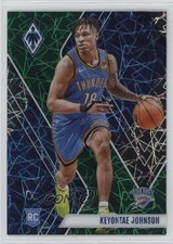 2023-24 Panini Phoenix Rookies Green Lazer 119/175 Keyontae Johnson #270 4f5