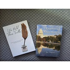 Exploring Government textbook/we hold these t...