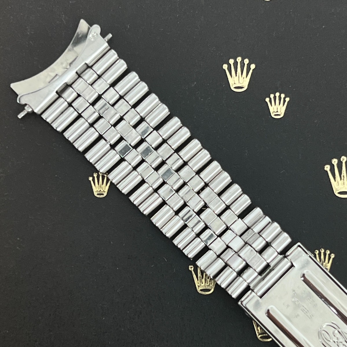 Rolex 1999 Datejust 20mm Men's Jubilee Bracelet Steel Band 62510H