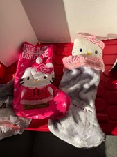Hello Kitty Christmas Stocking LOT