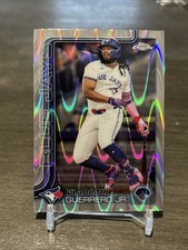 2025 Topps Chrome - Vladimir Guerrero Jr. #259 RayWave Refractor