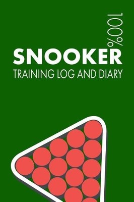 Snooker Training Log and Diary: Tr... by Notebooks, Elegant Paperback / softback