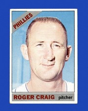 1966 Topps Set-Break #543 Roger Craig VG-VGEX (crease) *GMCARDS*