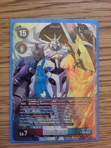 Digimon Cards Omnimon | eBay Digimon Cards Omnimon | eBay
