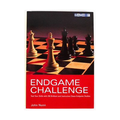 Gambit Reference Book Endgame Challenge VG+