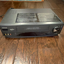 Admiral JSJ20433 4-Head Hi-Fi MTS Stereo VHS Video Cassette Recorder VCR