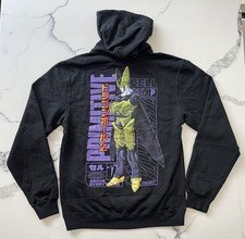 Primitive x Dragon Ball Z Perfect Form Hoodie Sz Large NWT