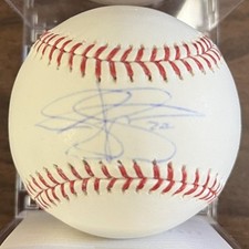 DREW STOREN AUTOGRAPHED SIGNED BASEBALL PSA/DNA AUTH 545044 (KYCARDS)