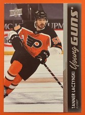 2021-22 Upper Deck Series 1 - Young Guns Tanner Laczynski #236 (RC)