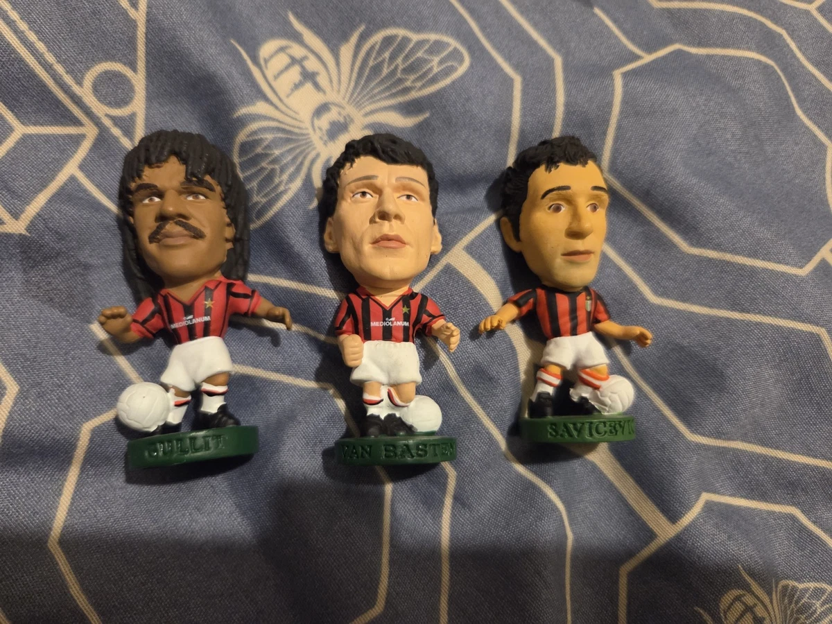 CORINTHIAN PROStars AC Milan 5体セット AC Milan Football Corinthian Prostars UK Football Figures for sale