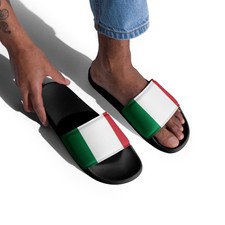 Bella Italia, Slippers, Italian Flag, Football, World Cup, European Championship, Georgia Meloni