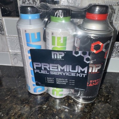 Premium Fuel SERVICE KIT By MP pro Series ( Dissolve Enhance Restore)