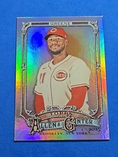 2025 Hunter Greene Topps Allen & Ginter #188 Silver Portrait Foil