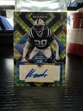2023 Auto Mania JULIUS BRENTS RC Colts Autographs  /10