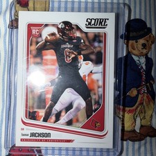 2018 Score - Rookies Lamar Jackson #352 (RC)