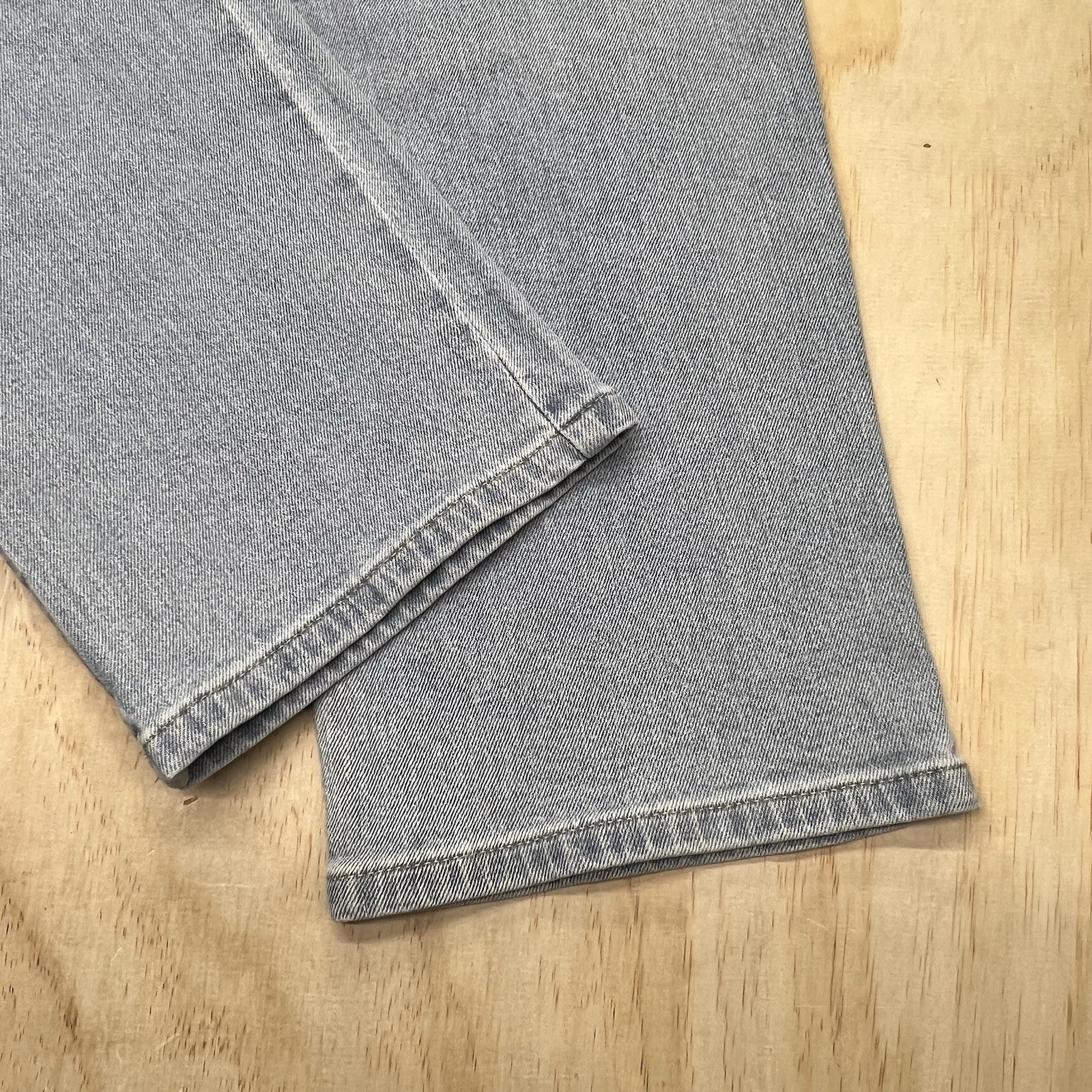 NEW WOMENS Calvin Klein High Rise Straight Leg Jeans sz 14 Item# 1829063 thumbnail 3