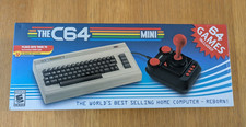 The C64 Commodore 64 Mini Retro Console (64 Games) - Excellent