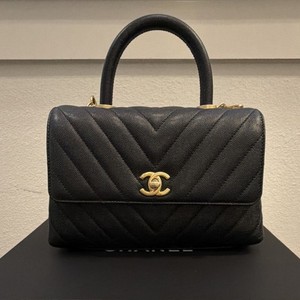 Coco handle 16C ブラック キルティング ショルダーバッグ Chanel Coco Handle | eBay