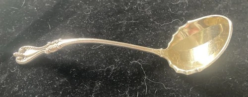 Old Colonial by Towle Solid Sterling Sauce/ Gravy Ladle 6”.