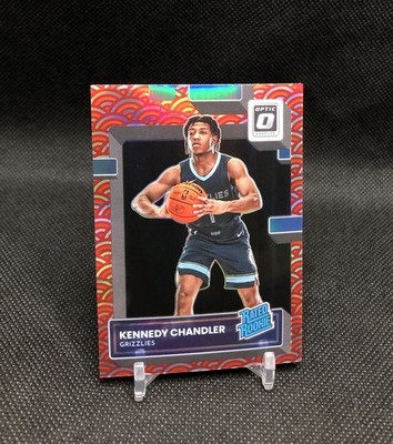 2022-23 Optic Kennedy Chandler RATED ROOKIE PHOTON PRIZM SSP CASE HIT RC No. 219