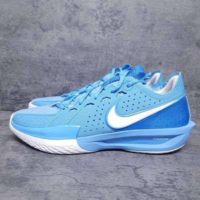 NIKE Air Zoom GT Cut 3 TB Promo Basketball Shoes Mens 10 UNC Blue White