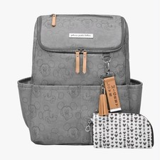 Petunia Pickle Bottom Method Backpack   Disney's "Love Mickey" Print   EUC