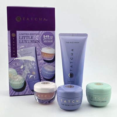 TATCHA LIMITED-EDITION LITTLE LUXURIES SET