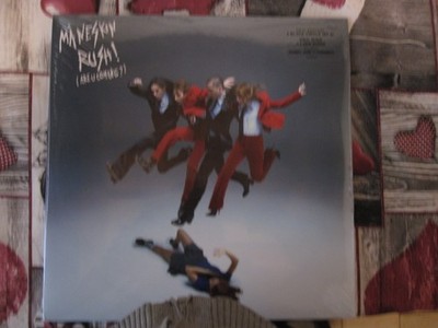 Maneskin, ''Rush! (Are U Coming?)'', 2023, 2xLp, Deluxe, Spec. Edit, schwarze Vinyls