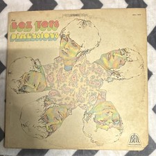 Joe Cocker Mad Dogs & Englishmen 12" LP Vinyl A&M Records SP-6002