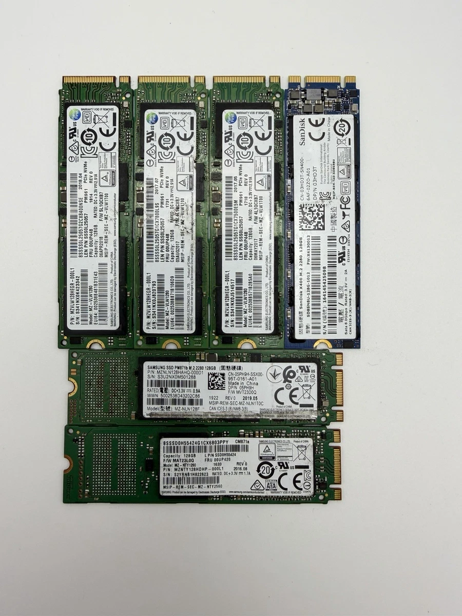 Samsung M.2 Interface 128 GB Solid State Drives for sale - eBay