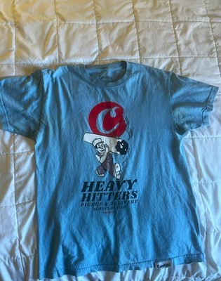 Cookies SF  Heavy Hitters  Graphic Tee Light Blue Size M