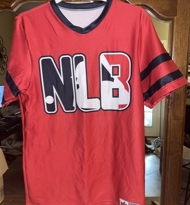 #ad #ad Vintage Baseball Jersey NLB #13 BSG Bakers Sport Memorabilia Mens Size Small P3 $5.99