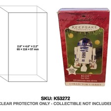 Protector For Hallmark Star Wars Keepsake Ornaments R2-D2 2001 Collectors Series