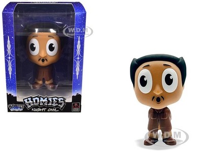 NIGHT OWL 4.5'' FIGURE ''BIG HEADZ'' SERIES 5 BY HOMIES 20533