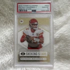 2020 Panini Illusions Shining Stars Patrick Mahomes II SS3 PSA 10