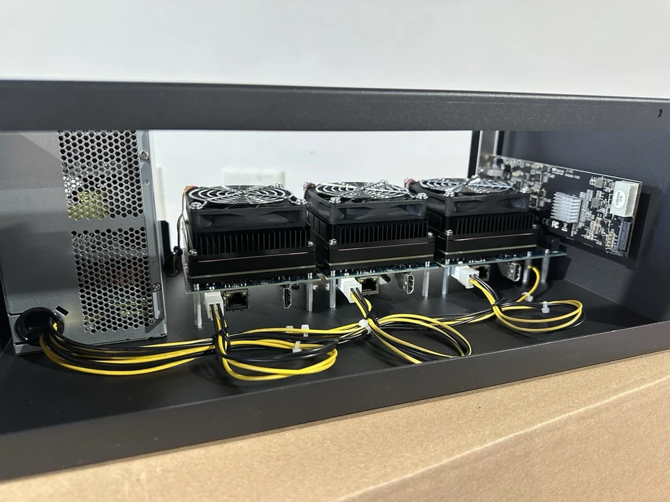 NEW Connect Tech Rogue  3x Jetson Nvidia AGX Xavier 32GB RAM  Per Module Ai - Image 2 of 4
