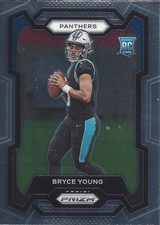 Bryce Young 2023 Panini Prizm Rookie Card