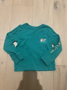 Toddler Kids Vineyard Vines St. Patrick’s Day Long Sleeve Size 2T