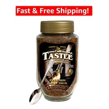 7.14 Oz Instant Coffee - Includes Spoon, Makes 108 Cups, Medium Roast