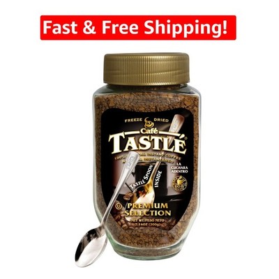 7.14 Oz  Instant Coffee - Includes Spoon, Makes 108 Cups, Medium Roast