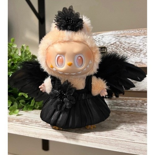 Labubu Dark Angel outfit