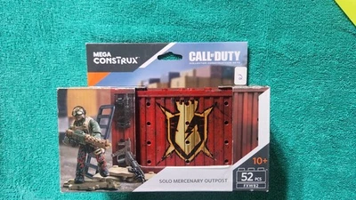 Mega Bloks/Construx COD Call Of Duty Solo Mercenary Outpost FXW82 Brand NewInBox - Image 1 of 4