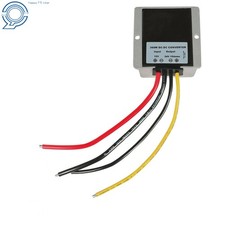 DC/DC Car Voltage Converter Step Up Regulator 12V To 24V 15A Waterproof 360W