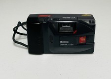 Ricoh YF-20 Film Camera Manual 35mm 1:4 Rikenon Lens Flash Power Works