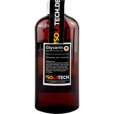 Glycerin 99,5% 100ml Pharmaqualität made in Germany, gemessen 99,98% rein Pfl...