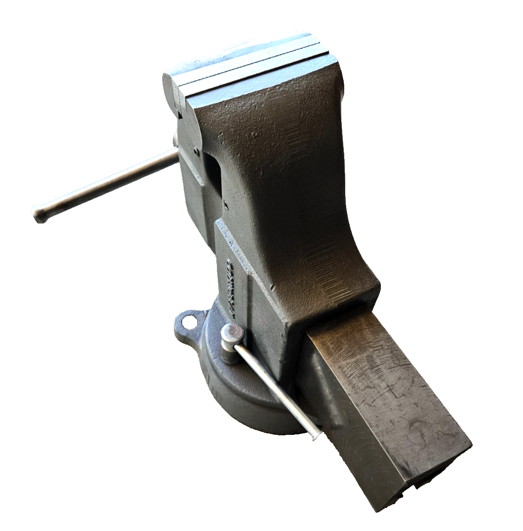 Columbian 204-1/2M3 Swivel Bench Pipe Vise 4-1/2” USA MADE NEW OLD ...