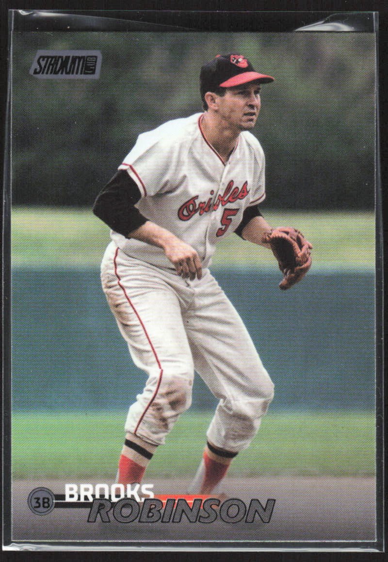 2023 Stadium Club #83 Brooks Robinson